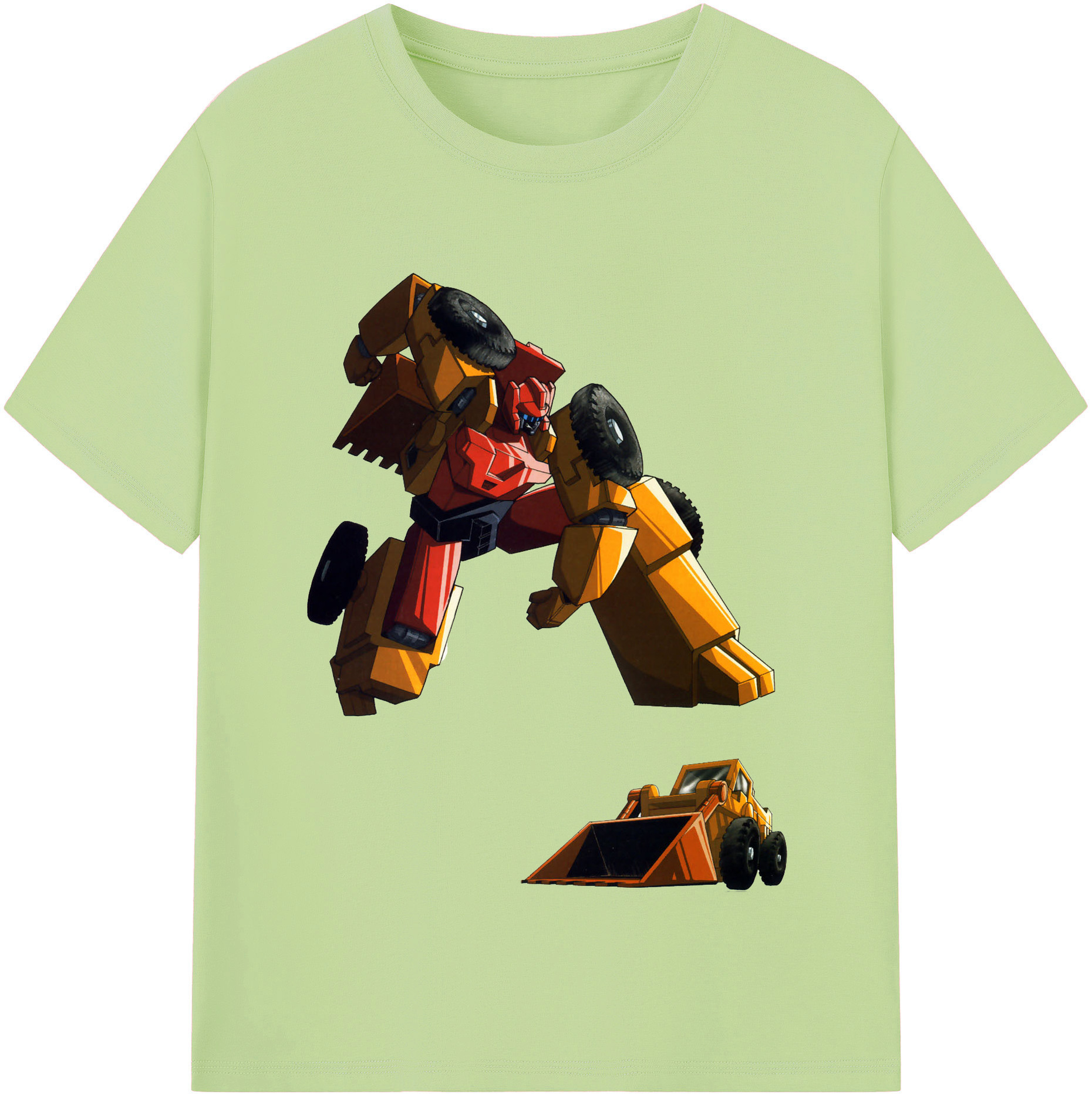 （画像用）  綿100％半袖Tシャツ（フロントプリント）